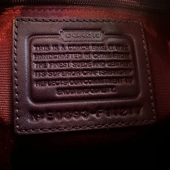 Coach Hamptons Patchwork Hobo Bag - Picture 9 of 10